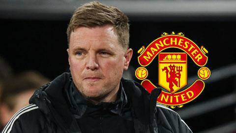 Eddie Howe thành “ứng viên thầm lặng” cho ghế nóng MU sau chuỗi trận bết bát